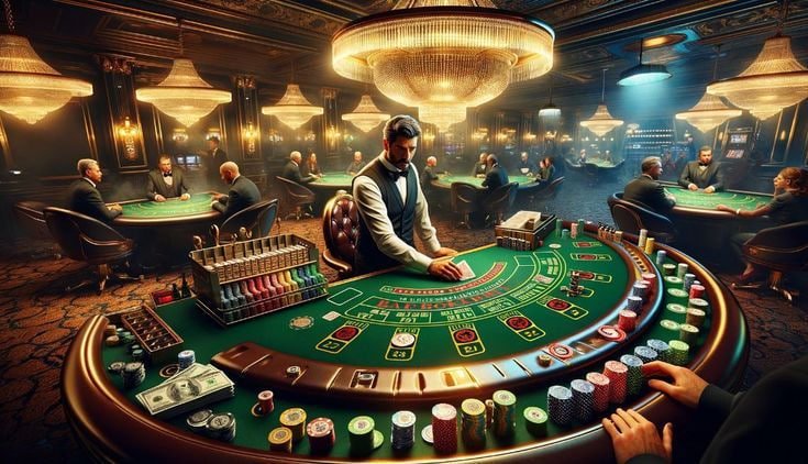 Cá cược slot online và game casino trực tuyến